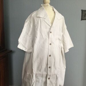 Mens KS Island Gauze Camp Shirt ….nwot